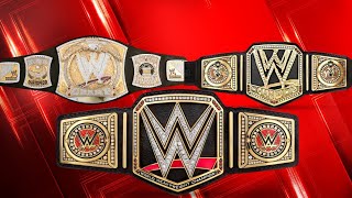 EVERY WWE HEAVYWEIGHT CHAMPIONSHIP IN WWE (2010-2022)