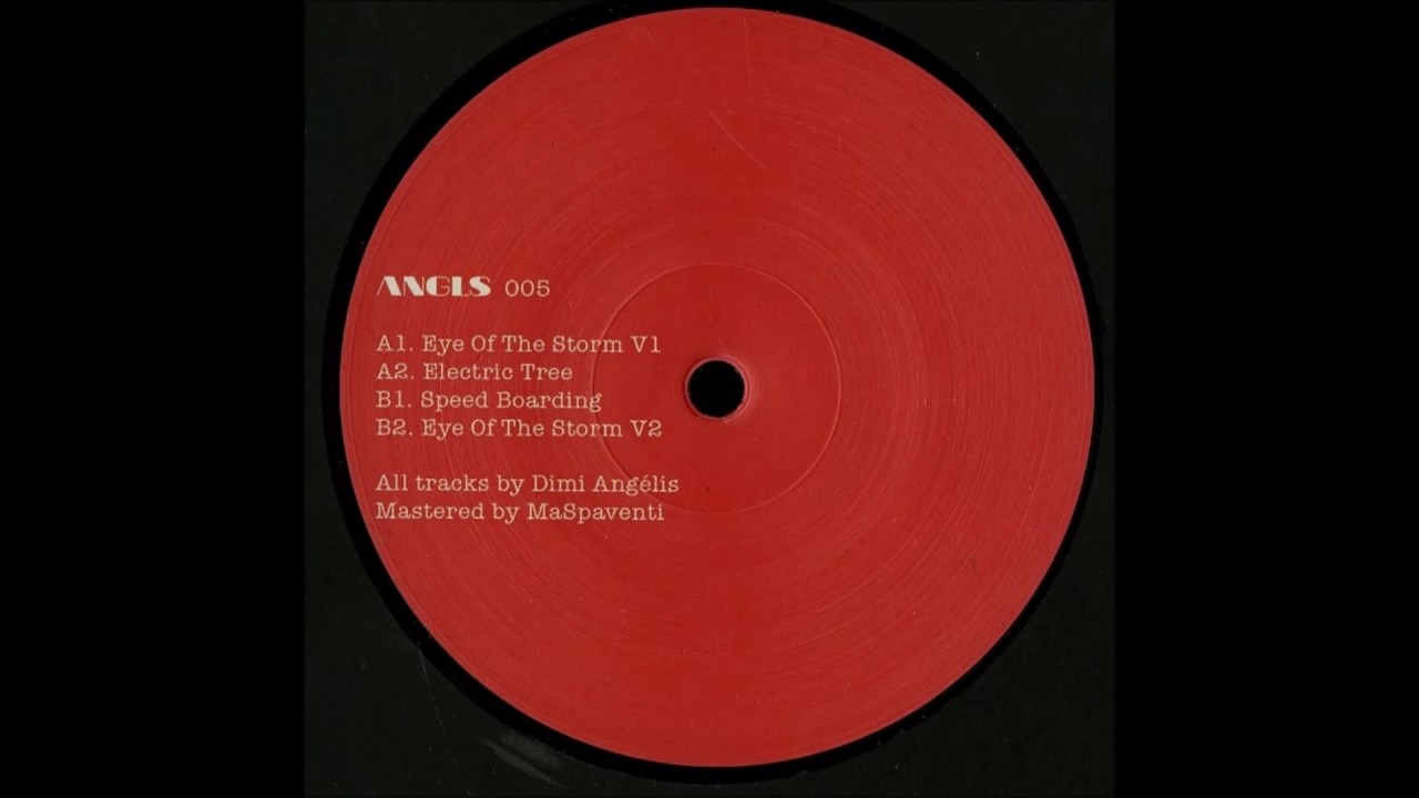 Dimi Angélis - Speed Boarding [ANGLS005]