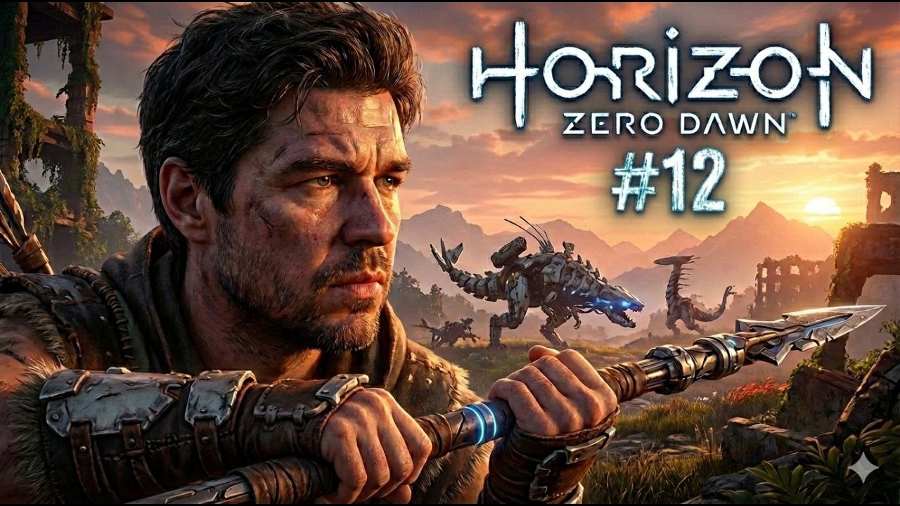 🔴 HORIZON ZERO DAWN REMASTERED #12🔴 МЕГА ЛУТ И КАМПАНИЯ 🔴
