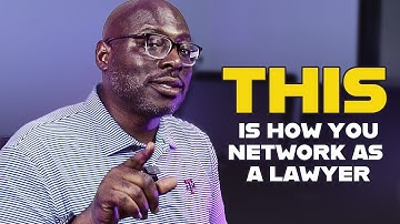 THIS is How You Network as a Lawyer | DLAW