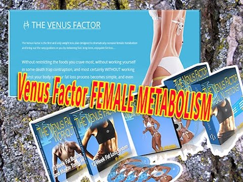 Leptin speed up your metabolism: Venus Factor - YouTube