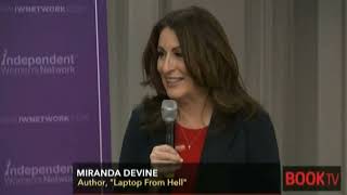 Miranda Devine's Exclusive Book Party Featured in CSPAN