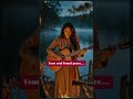 Sohana Rio - Afreen Afreen (Acoustic Sufi Trance) ✨ #sufikalam #acousticcover #shorts