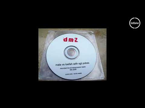 Digital Mystikz Vs Loefah with Sgt Pokes - Live at Transmission - Leeds, UK - Feb 2006