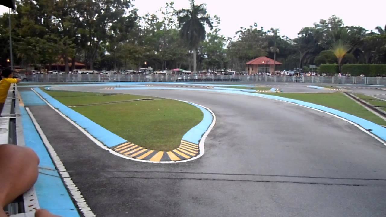 IRCFC Arafat pumping throttle style