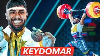 The Ideal Body for Weightlifting: Keydomar Vallenilla