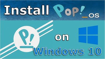 How to install Pop OS on Windows 10 using Hyper V