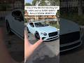 One of the NICEST Bentley GT V8S’s we’ve EVER HAD! Almost $380k MSRP!!!!