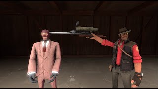 Spy improves his skills SFM PART 1