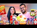Weird food combinations     vlog