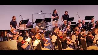 Raiders Fanfare - Louisville Philharmonia Orchestra- Iroquois Amphitheater- June 24, 2023