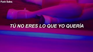 Bea Miller - It's Not U It's Me Ft; 6LACK // (Sub. Español)