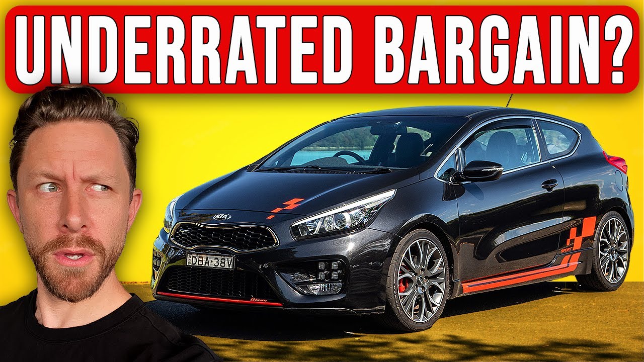 Kia Pro_cee'd GT - The warm hatch you'd be MAD not to consider