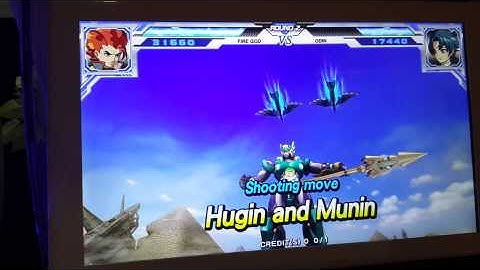 Hero of Robots Fire God vs Odin