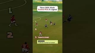 3 Passes That Made Pirlo A GENIUS 🎩#pirlo #football #passes #midfielder #legend