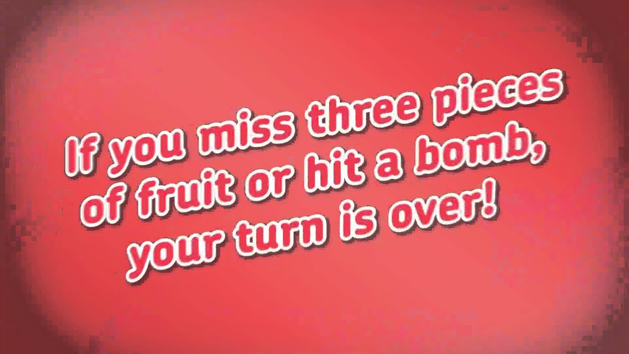 Apptivity Fruit Ninja