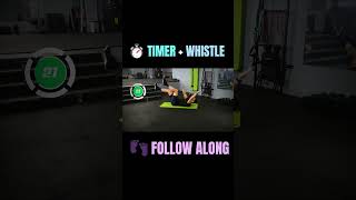 Dead Bug | Follow Along Home Workout | Shorts