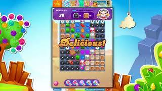 Candy Crush Level 4613 Talkthrough, 23 Moves 0 Boosters - YouTube