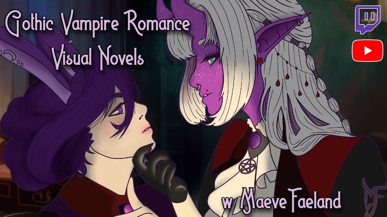 [18+] It's Pride~ We're reading vampire romances w @maevefaeland [Vtuber EN]