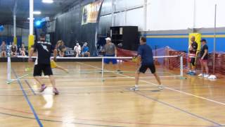Spring Swing Loves Park IL Men's 5.0 Gold Match Weinbach Ritchie v Friedenberg Grubbs