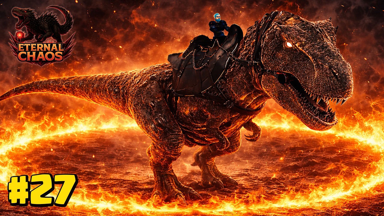 ESSE REX É ABSOLUTAMENTE INCRÍVEL! ABSOLUTE ECLIPSE REX !- ARK ETERNAL ...