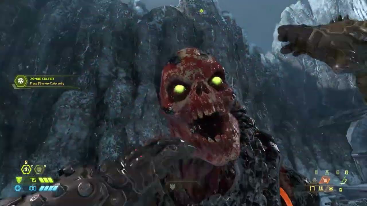 DOOM Eternal - Delta's Master Campaign: Cultist Base