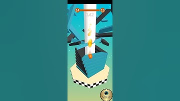 Stack Ball Gameplay Level 14 #shorts