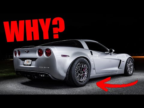 Putting RADIALS & BEADLOCKS on my STOCK C6 Z06