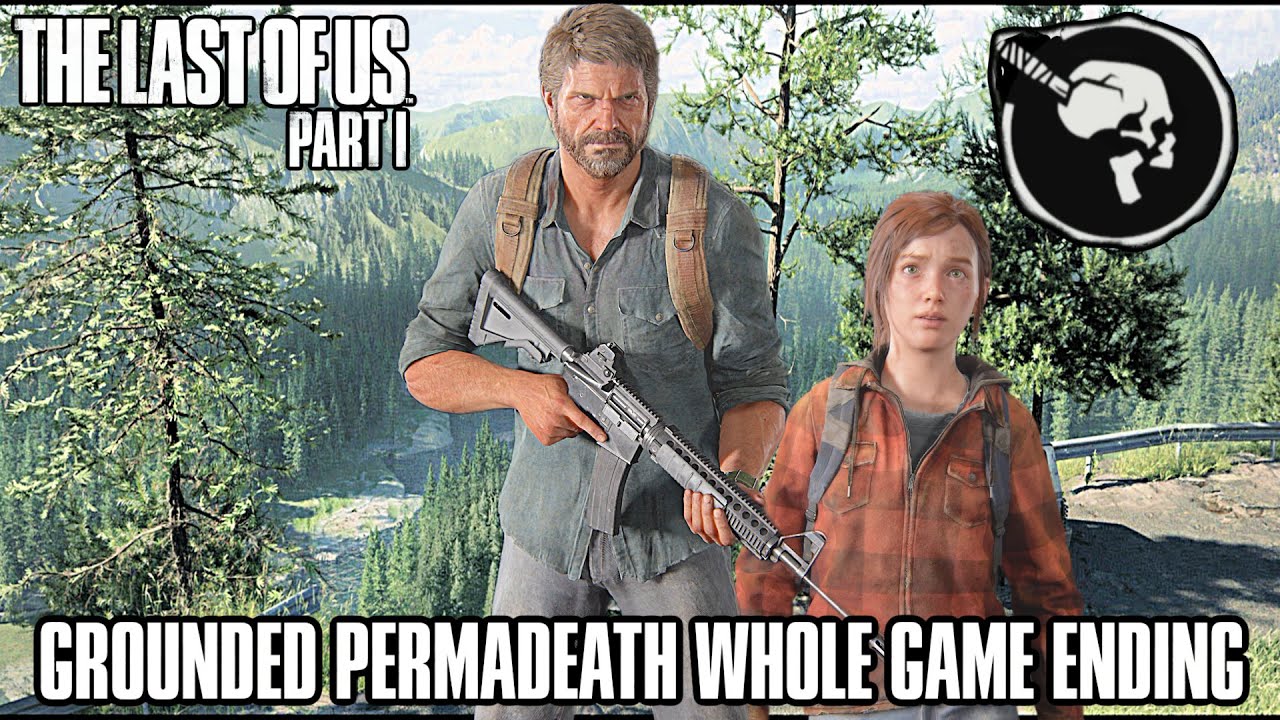 Whole-Game PERMADEATH in TLoU Part 1 - Live Gameplay - Chapter:1 