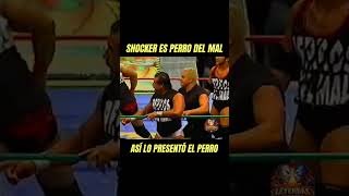 Shocker es Perro del Mal 🐶🔥  #luchalibre   #aaa   #luchalibremexicana   #wrestling