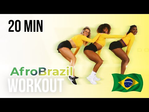 BRAZIL WORKOUT | PART 2 | 20 MINUTES | FUN CARDIO