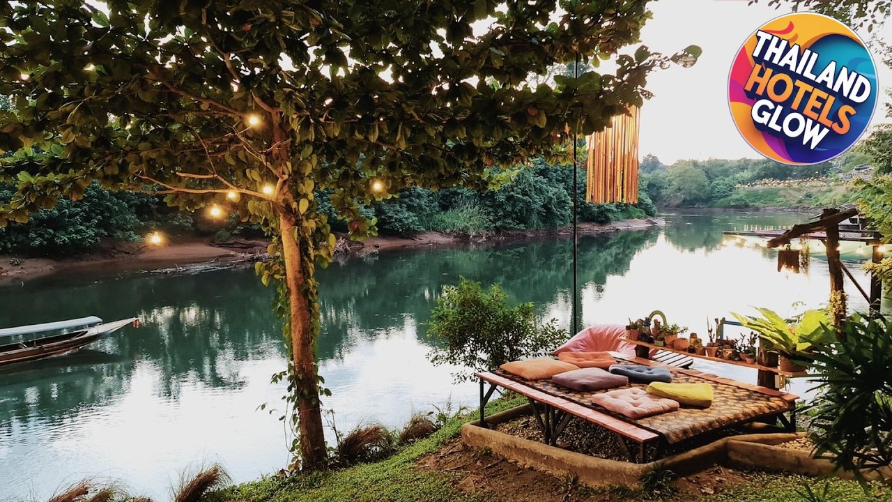 Baan Tang Rim Kwae | Kanchanaburi, Thailand | Hotel Review ⭐