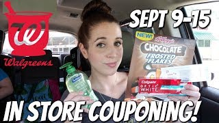 WALGREENS IN STORE COUPONING 9/9/18-9/15/18! 13 CENT CEREAL, SOFTSOAP, TOOTHPASTE & MORE!