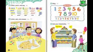 Everybody up Starter   Unit 4 Lesson 2 Numbers   trang 32 + 33