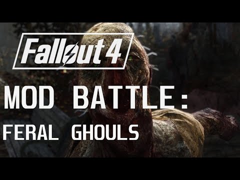 The Best Feral Ghoul Replacers for Fallout 4 - Mod Battle