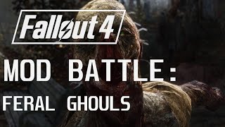 The Best Feral Ghoul Replacers For Fallout 4 - Mod Battle