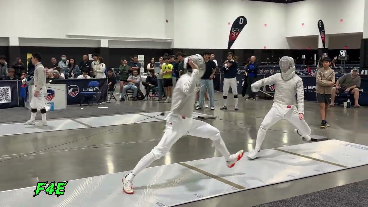 Semi-Final CMS - #2 JIN Liangxuan vs #4 CHON Collin - Summer Nationals 2025