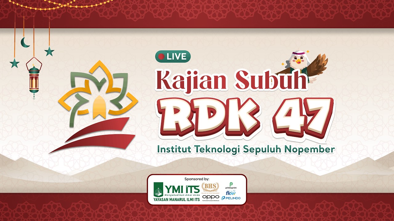 [LIVE] Ngaji Bakda Shubuh | Prof. Drs. Mahmud Mustain M.Sc Ph.D | 21 Februari 2026