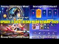 UPDATE 3 EVENT REVAMP MOBILE LEGENDS 2026! REVAMP MAGIC WHEEL, STARLIGHT, EVENT SKIN COLLECTOR