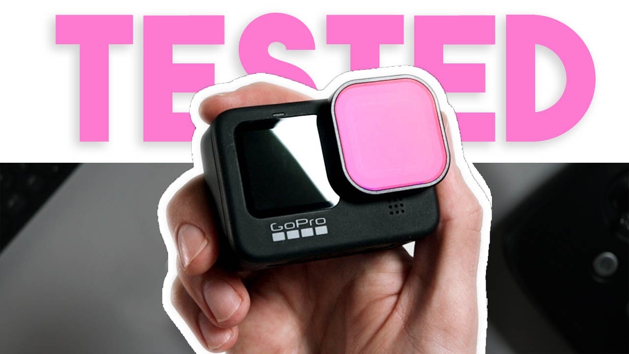 INSTANT RESULTS - TELESIN ND Filters for the GoPro Hero 9 Black