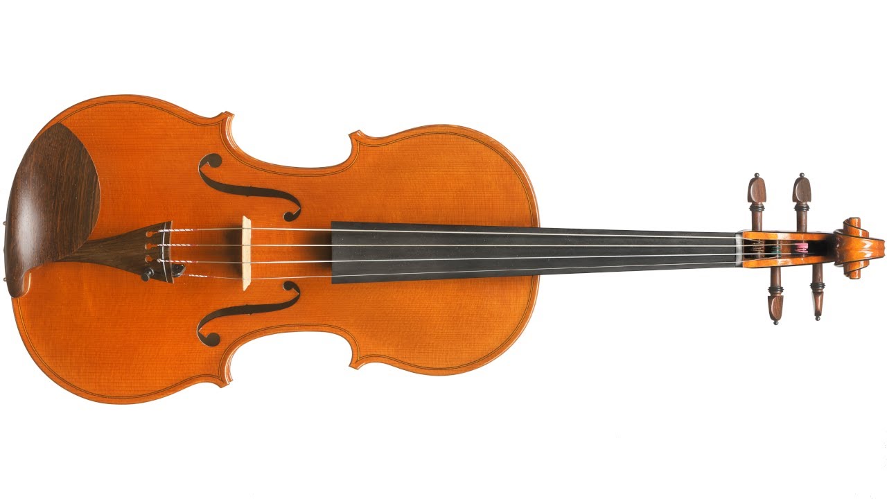 Violin QUERCUS - Gonzalo Bayolo (Spain) - luthier | Stage 3, concert hall