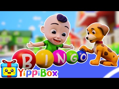 B.I.N.G.O | Nursery Rhymes & Kids Songs | YippiBox - YouTube