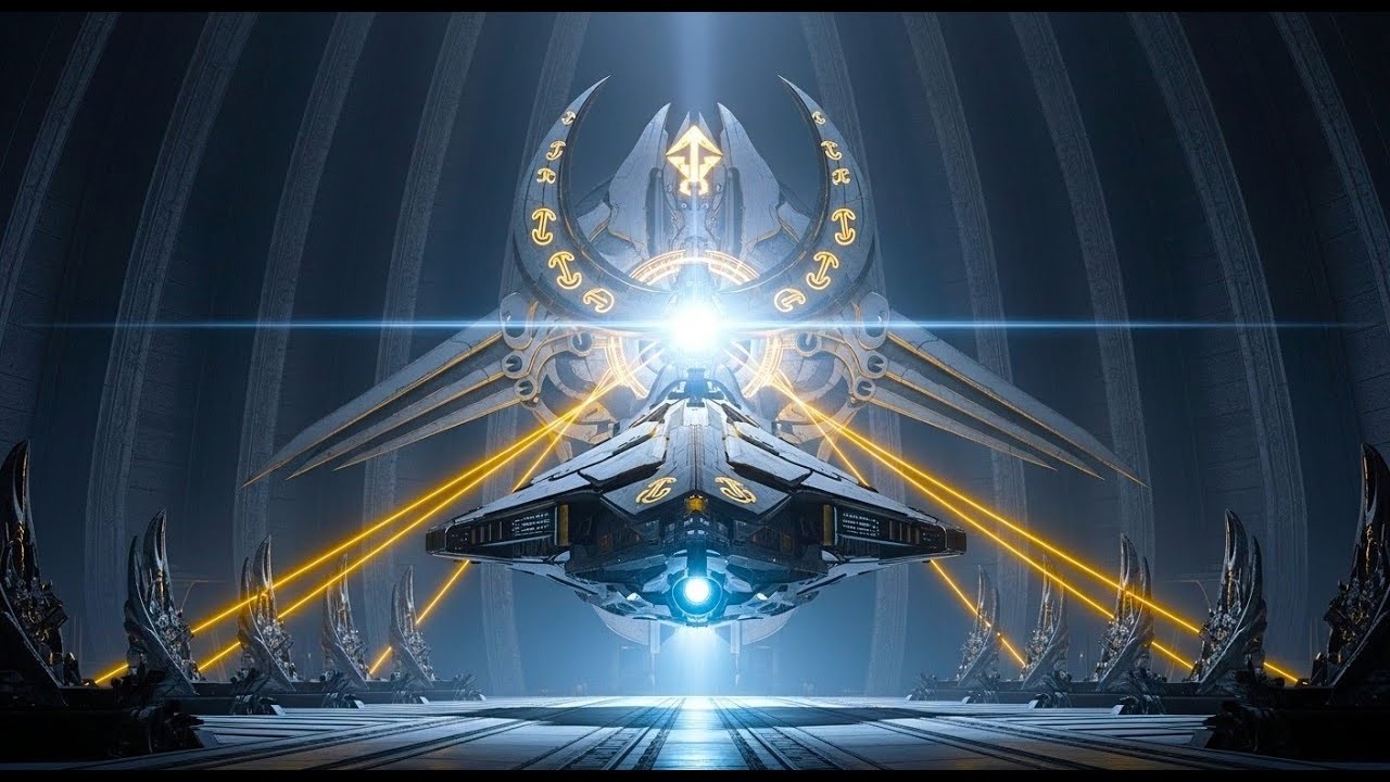 They Declared the Human Guilty—Until the Relic Recognized Them as the Bearer of Justice!   Sci F