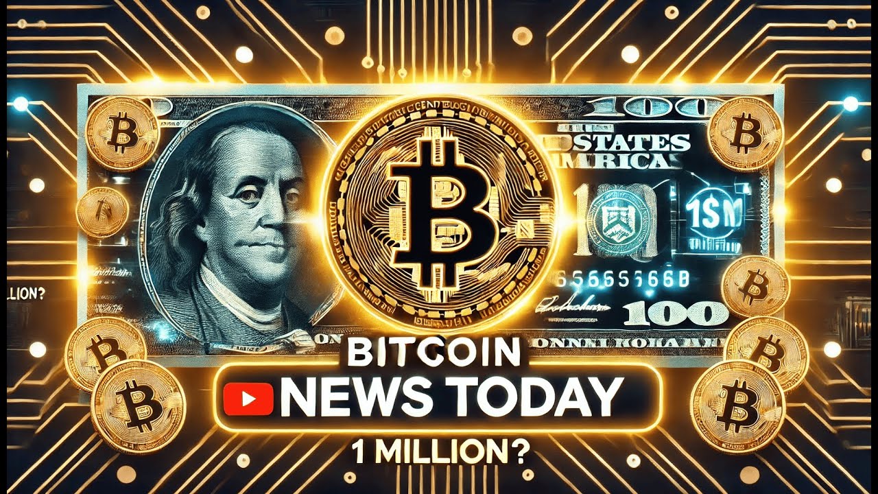 Bitcoin News Today: Is $1 Million Bitcoin Closer Than You Think? - YouTube