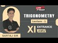 Trigonometry | Lecture - 1 | AMU XI Entrance | By Sartaj Sir