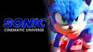 New Sonic Cinematic Universe Crazy Updates Confirmed??