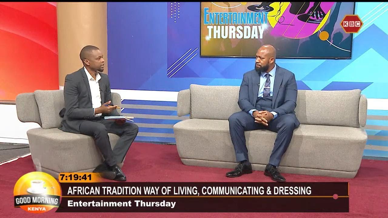 GOOD MORNING KENYA | The Minister Of Wellness On KBC TV (3.14.24)