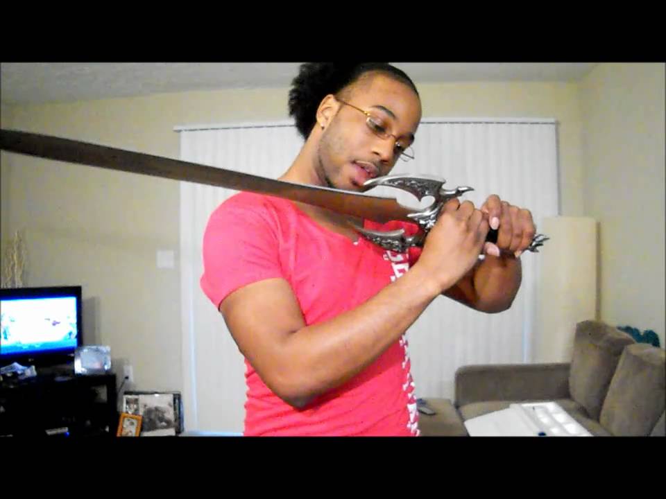 #41 - Cool New Evil-Looking Sword:  The Sword of Darkness!!!!!