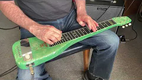 Half As Much - steel guitar