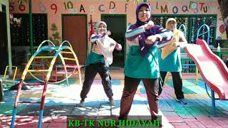 Senam Irama Ceria 3 KB-TK NUR HIDAYAH